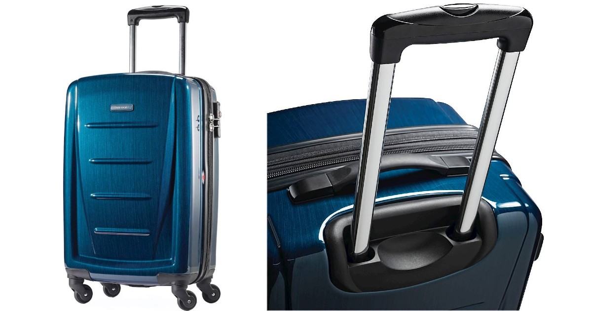Samsonite Winfield Spinner Suitcase ONLY $79.99 (Reg $170)