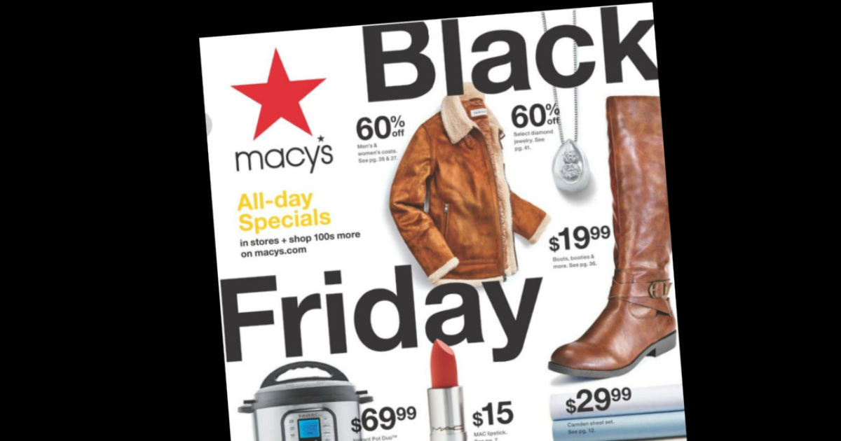 Macy's Black Friday