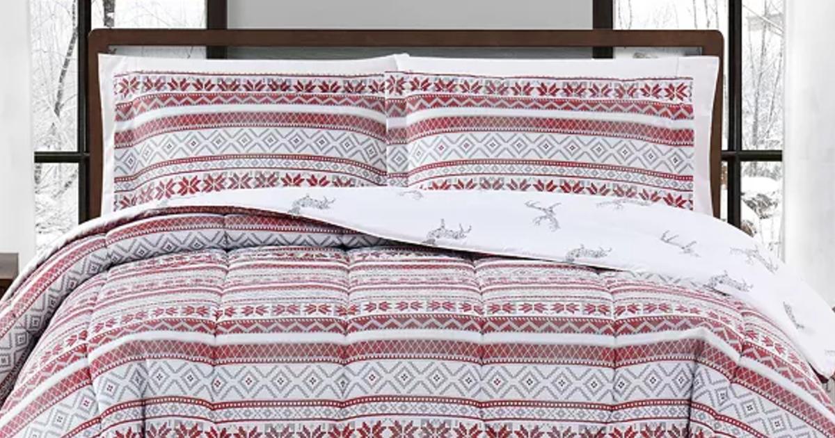 3-Piece Any Size Comforter Sets ONLY $19.99 (Reg. $80)