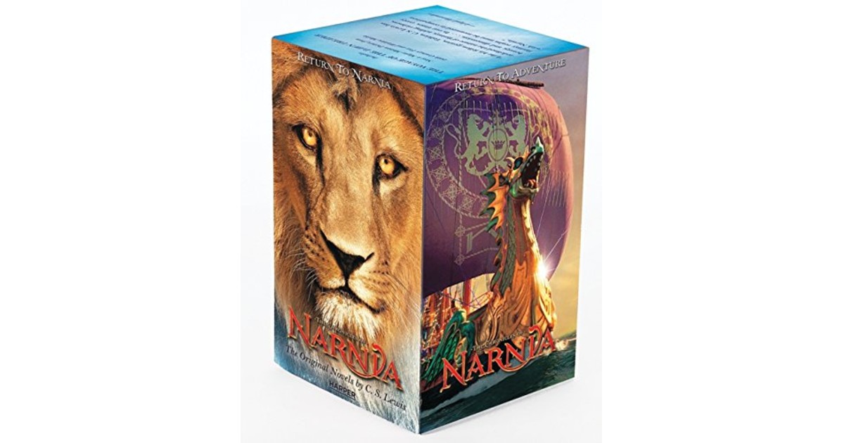 Chronicles of Narnia Box Set ONLY $15.85 (Reg. $45)