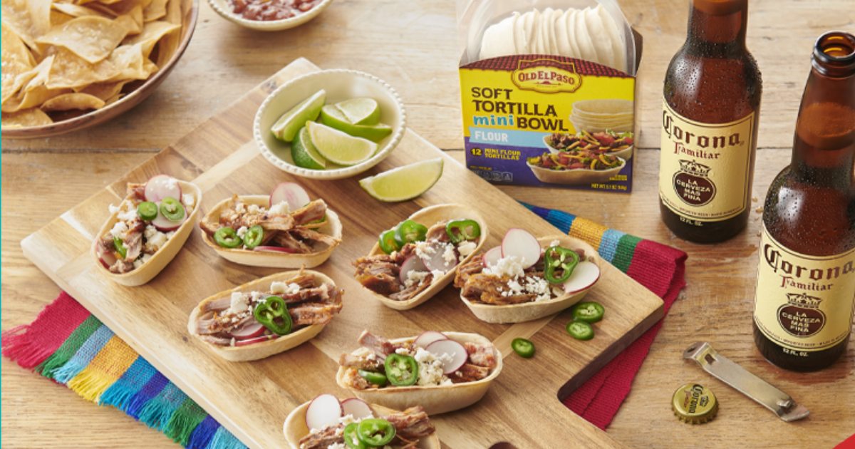 FREE Old El Paso Taco Recipes