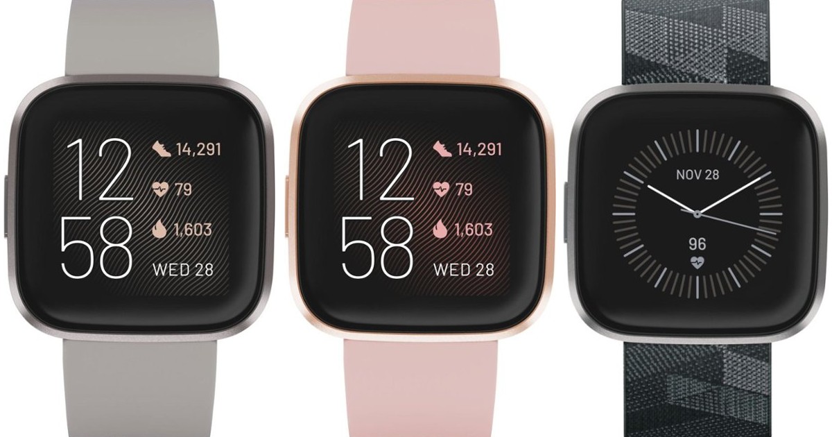Fitbit Versa 2 Smartwatch 40mm ONLY $129.95 (Reg $180)