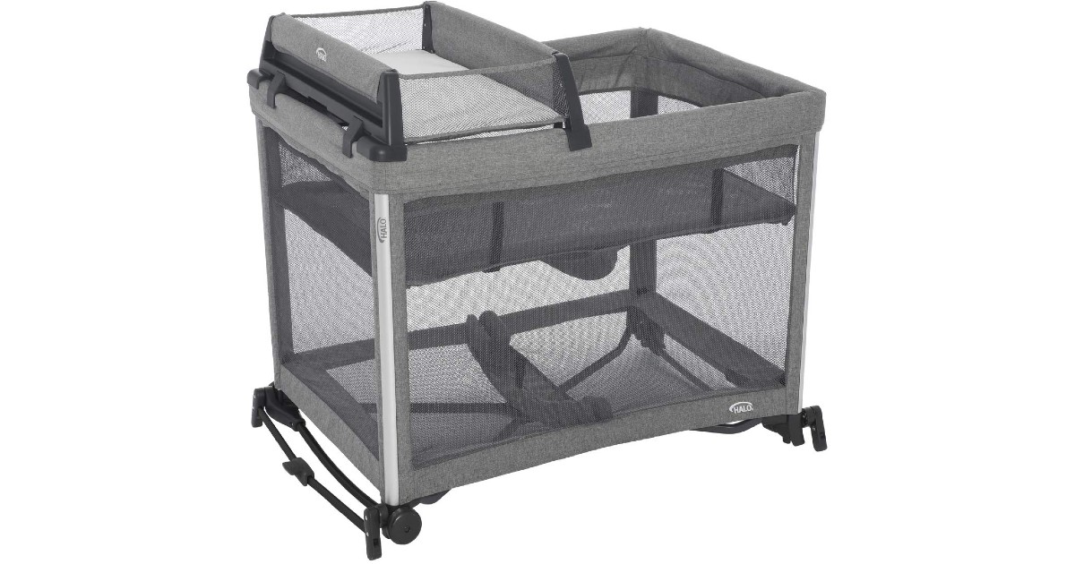 HALO 3-in-1 DreamNest Plus Bassinet ONLY $99 Shipped (Reg $300)