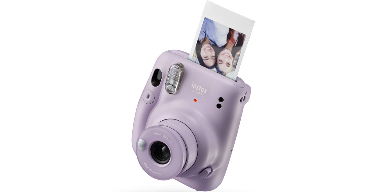 Fujifilm Instax Mini 11 Instant Camera ONLY 59.95 at Amazon Daily