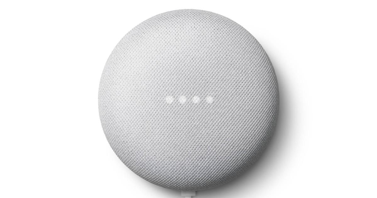 Google Nest Mini V2 ONLY $18.98 at Walmart