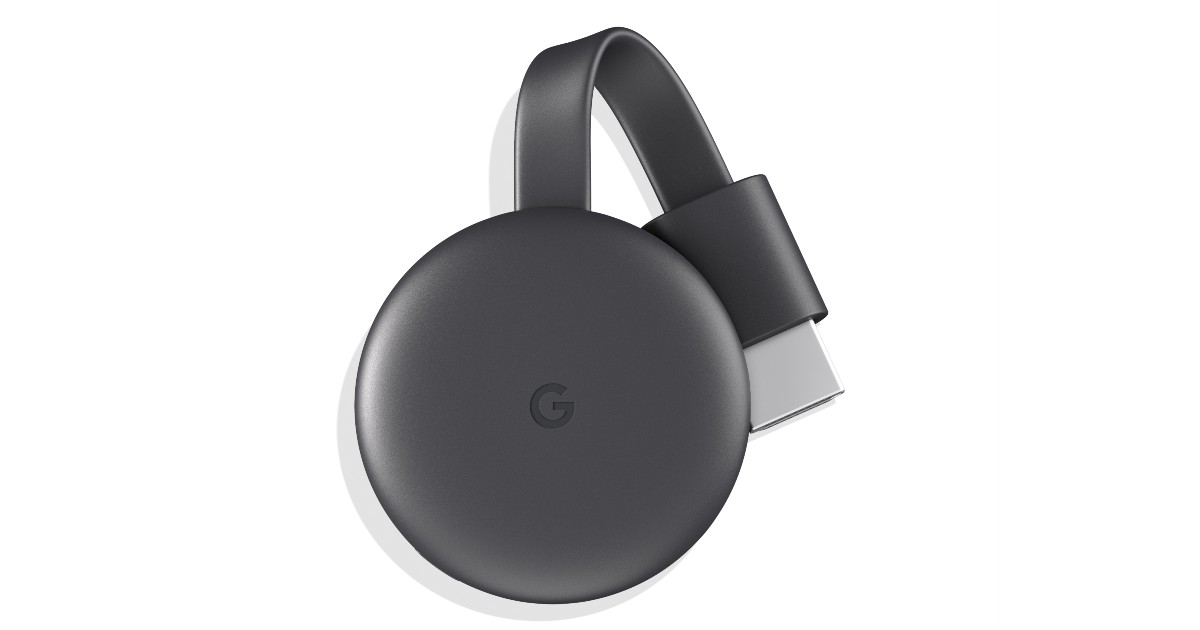 Google Chromecast 3rd Gen ONLY $18.98 at Walmart
