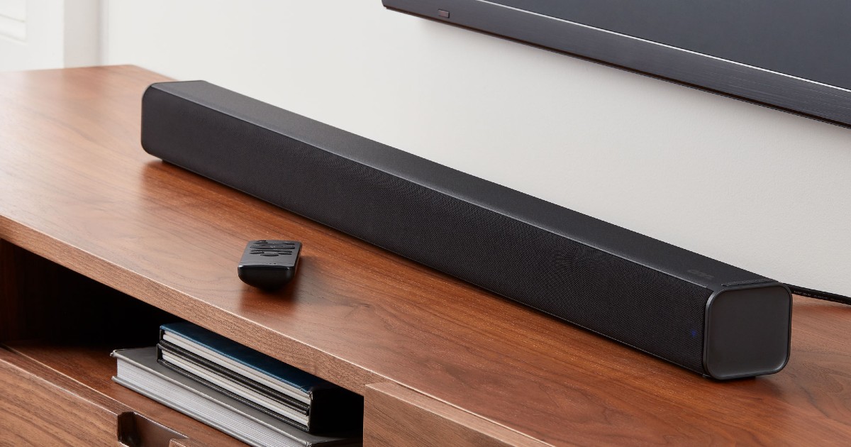 Onn 32-Inch Soundbar ONLY $29.