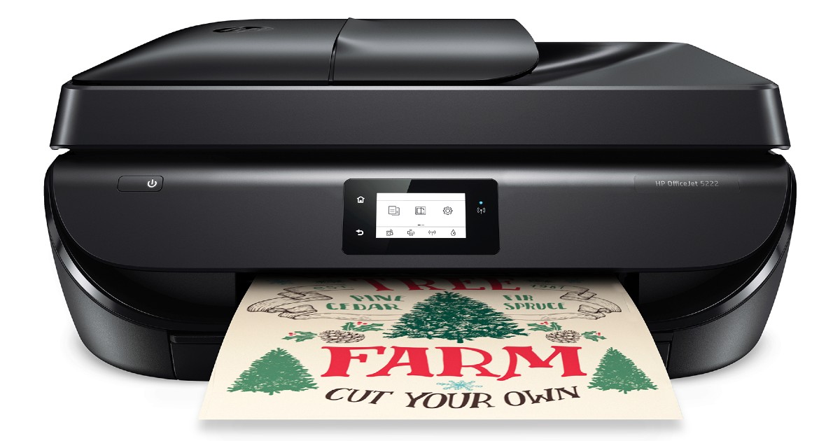 HP OfficeJet Wireless Color Inkjet Printer ONLY $39 at Walmart