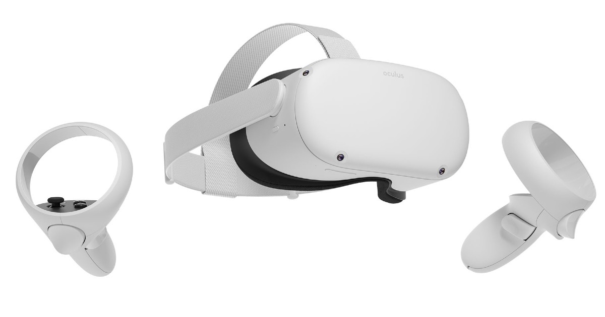 Samsung Oculus Quest 2 VR Headset ONLY $299 (Reg $399)