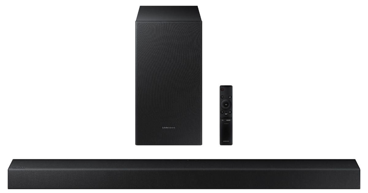 SAMSUNG 170W Soundbar w/ Wireless Subwoofer ONLY $99 at Walmart