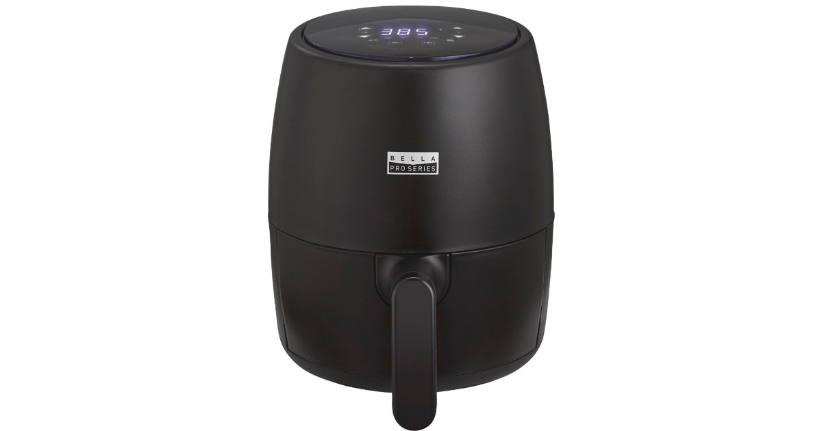 Bella Pro Series 2qt Touchscreen Air Fryer 