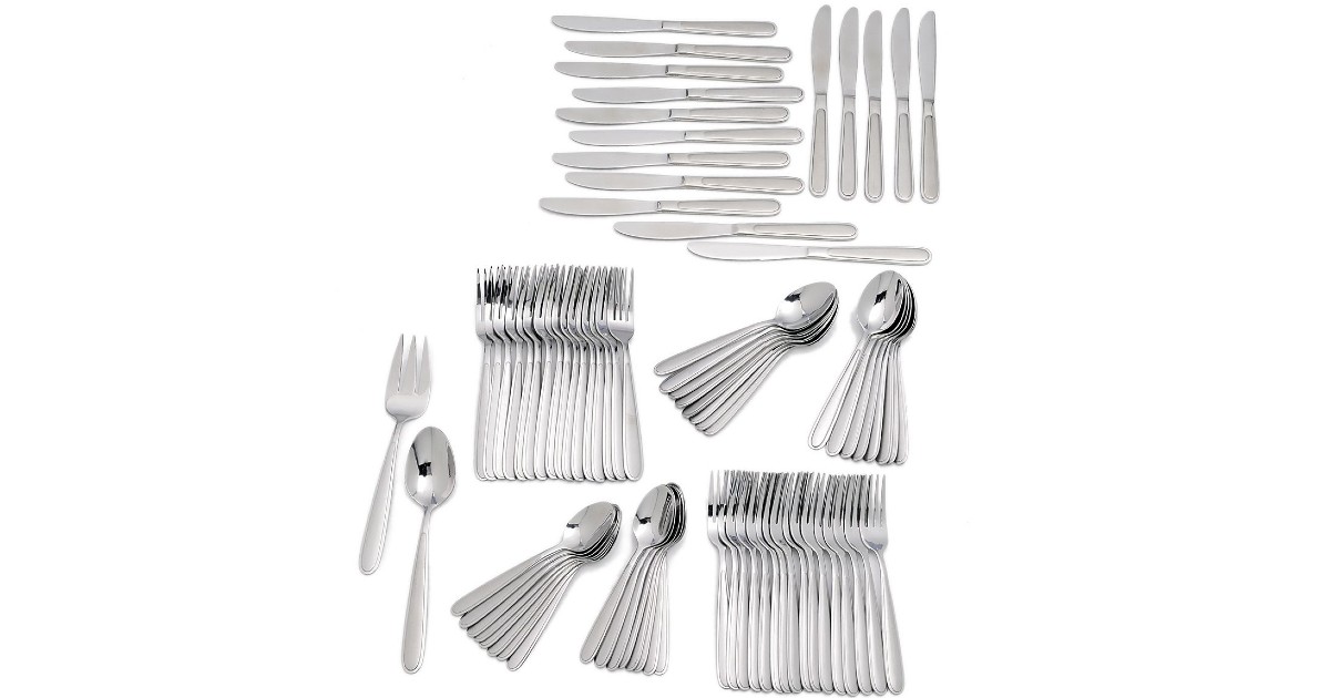 Oneida Flatware 82Piece Set ONLY 42.49 (Reg 160) Daily Deals & Coupons