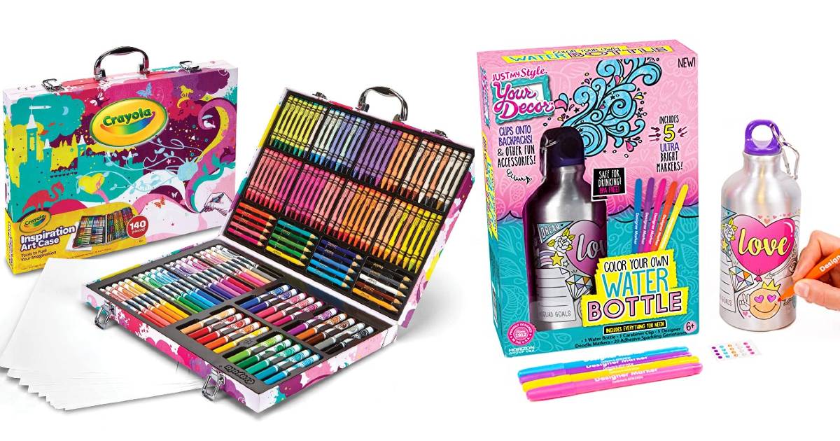 Up to 48% Off Arts and Crafts Toys on Amazon