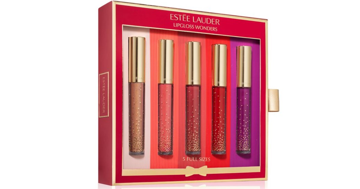 Estée Lauder Pure Color Lip Gloss Wonders ONLY 19.50 (Reg 35) Daily