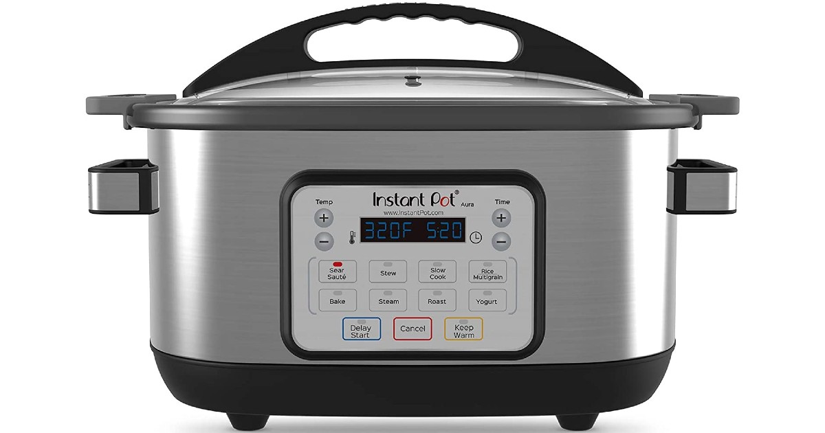 Instant Pot 6Quart Slow Cooker ONLY 59.99 Shipped (Reg 130) Daily