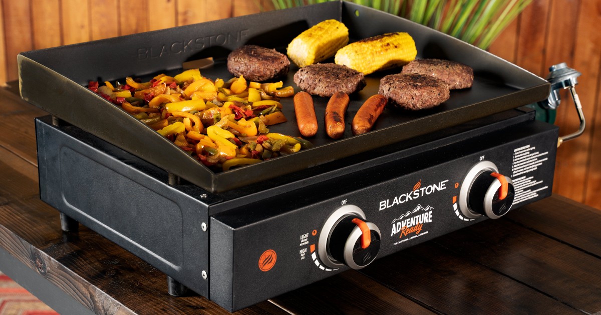 Blackstone Adventure Ready 22-in Griddle ONLY $99 (Reg $139)