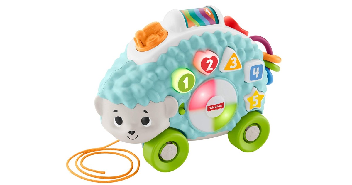 Fisher-Price Linkimals Hedgehog ONLY $11.832 (Reg. $25)