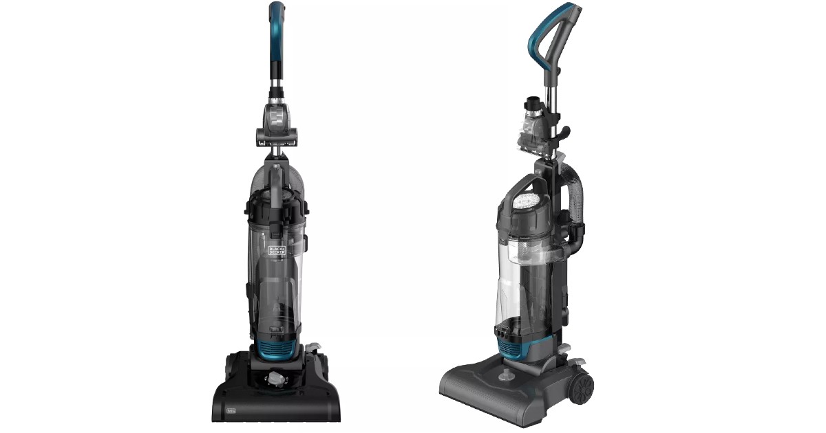 BLACK+DECKER Upright Vacuum Cleaner ONLY $34.99 (Reg $80)