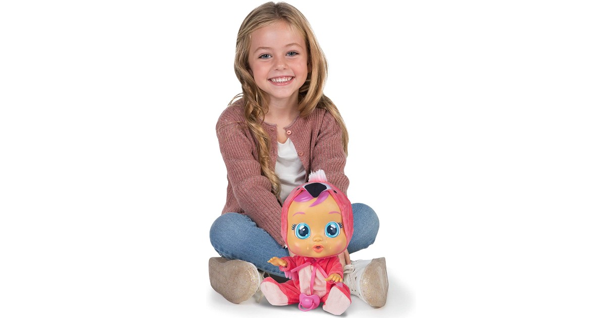 Cry Babies Doll at Amazon