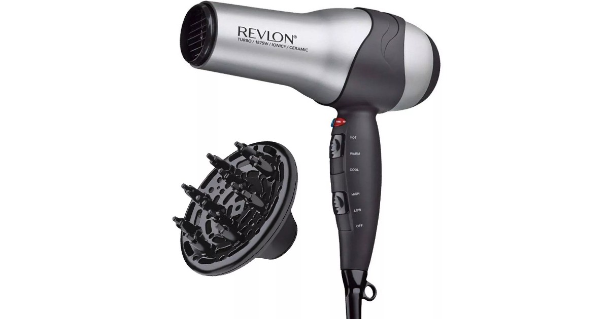 Revlon Perfect Heat Volumizing Hair Dryer ONLY $9.23 (Reg $16)