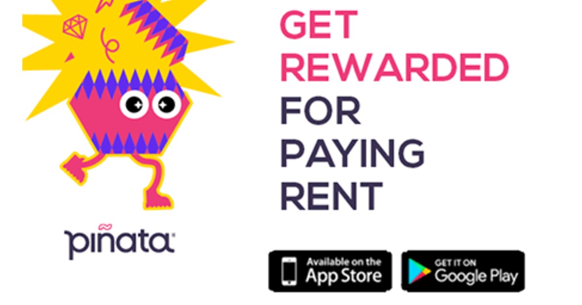 Make Rent Rewarding with the Pinata App