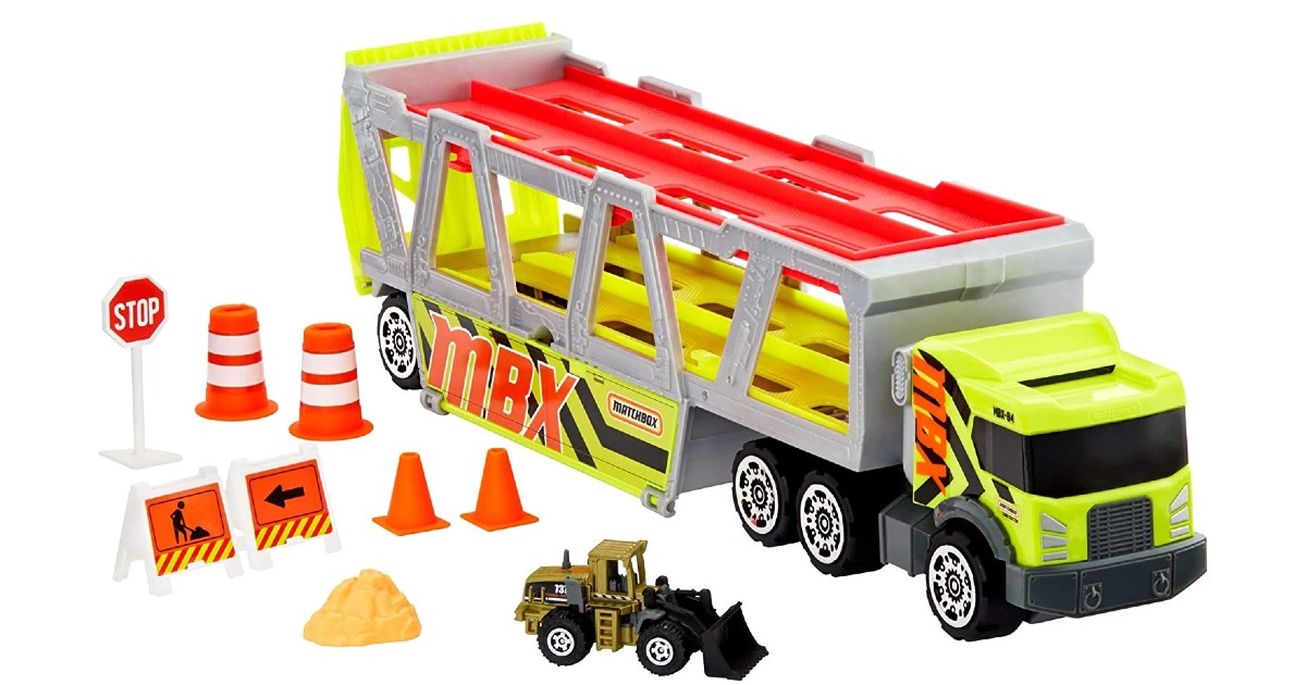 Matchbox MBX Construction Hauler ONLY $10.49 (Reg. $20)