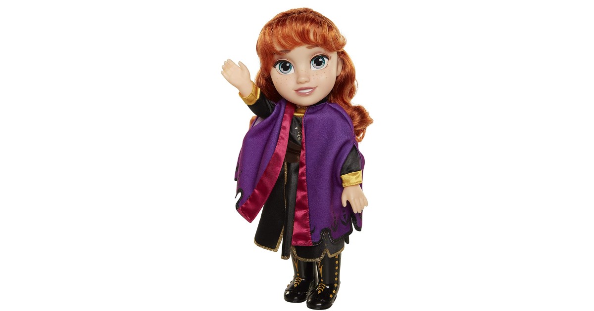 Disney Frozen 2 Anna Travel Doll ONLY $12.66 (Reg. $25)