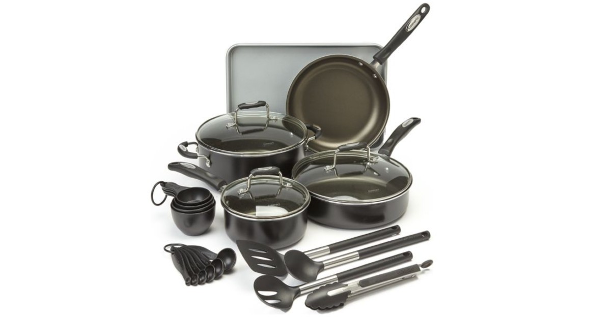 Cuisinart 22-Piece Aluminum Kitchen Set ONLY $69.99 (Reg $200)