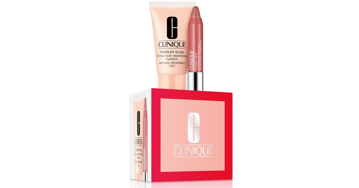 Clinique 2-Pc Merry Moisture Gift Set ONLY $8.07 ($31 Value) 