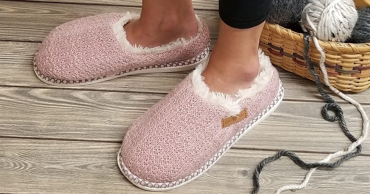 Womens Clog Slippers With Memory Foam 