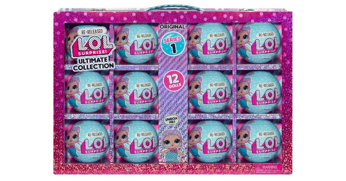 L.O.L. Surprise S1 Ultimate Collection ONLY $49.99 (Reg. $100)