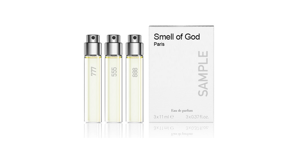 FREE Samples of Smell of God P...