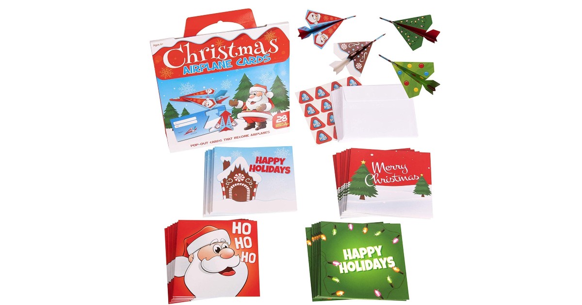 Merry Christmas Cards For Kids 28-Count ONLY $2.98 (Reg. $12)