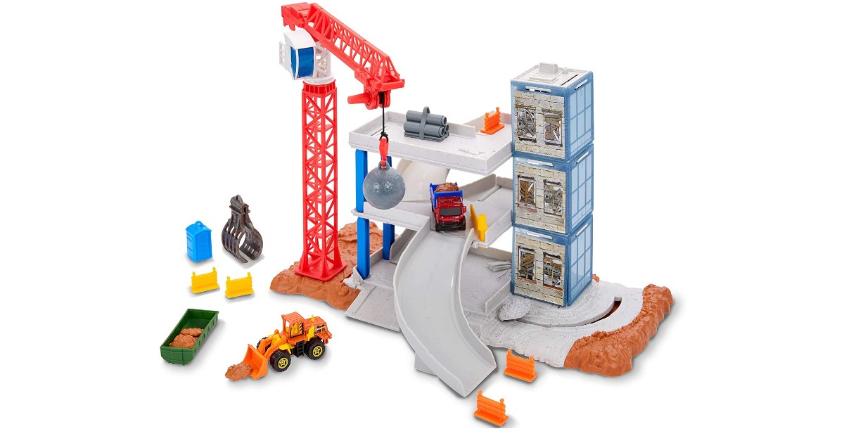 Matchbox Downtown Demolition Playset ONLY $12.97 (Reg. $25)