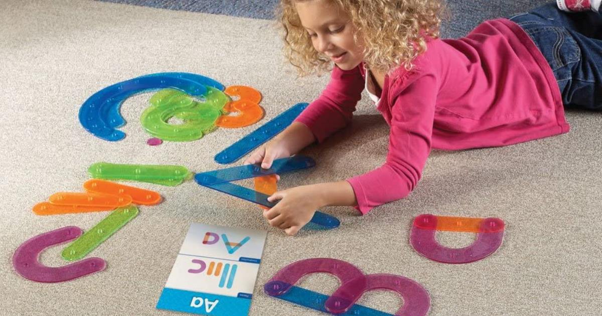 Learning Resources Letter Construction ONLY $11.99 (Reg. $27)