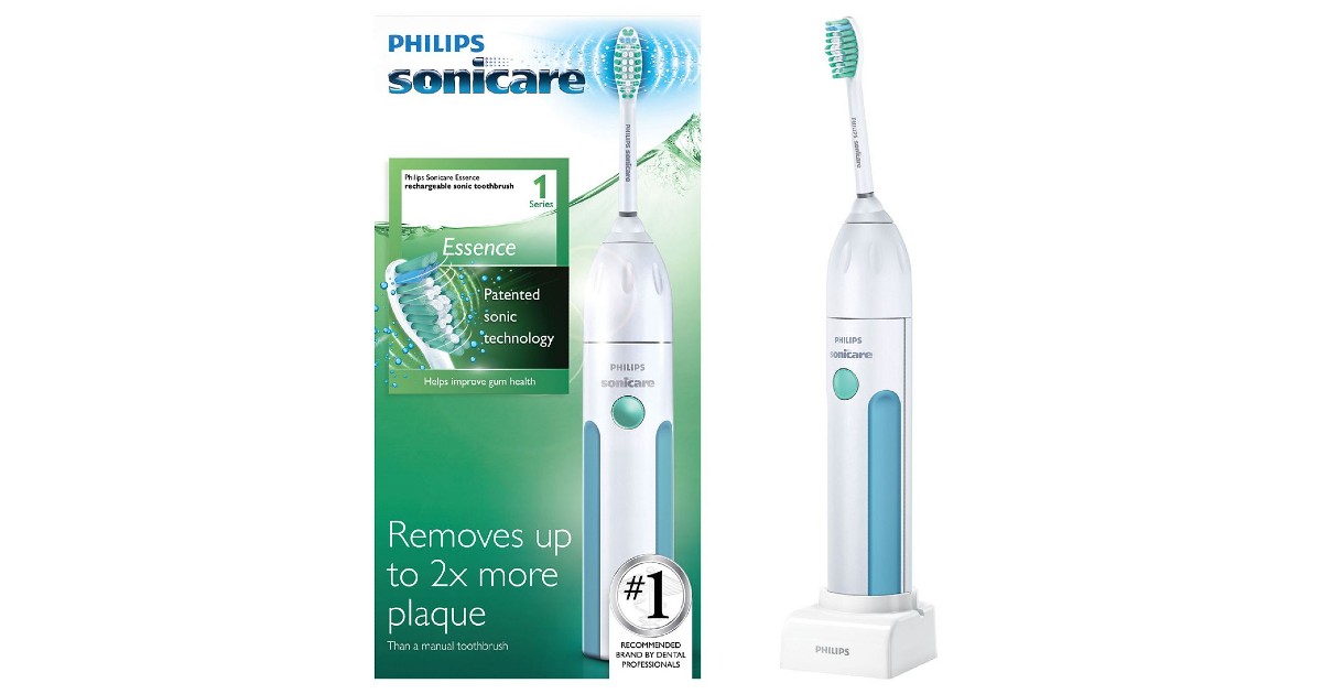 Philips Sonicare Toothbrush ONLY $18.74 en Kohl's (Reg $50)
