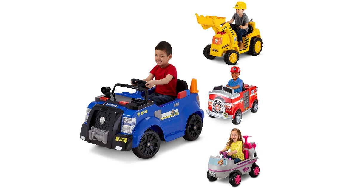 Nickelodeon's PAW Patrol Ride-On Toy $78 (Reg. $199)