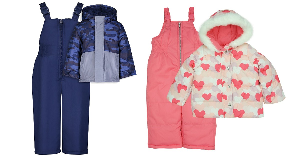 Outerwear by Carter's ONLY $18.99 (Reg. $74+)