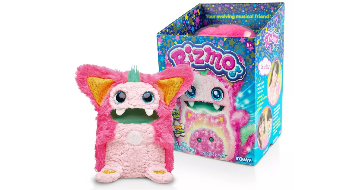 Rizmo Interactive Musical Plush ONLY $9.39 (Reg. $19)
