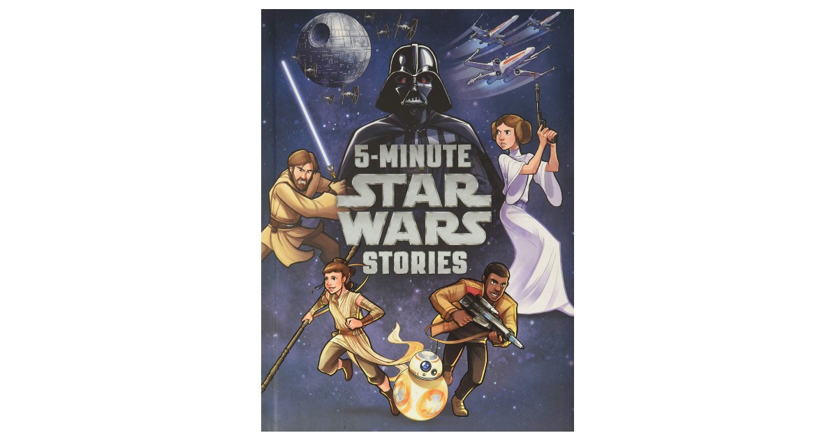 5-Minute Star Wars Stories Hardcover Book ONLY $5.56 (Reg. $13)