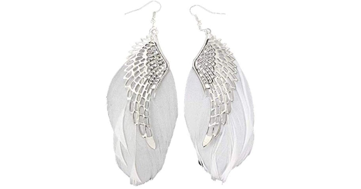Angel Earrings ONLY $1 Shipped