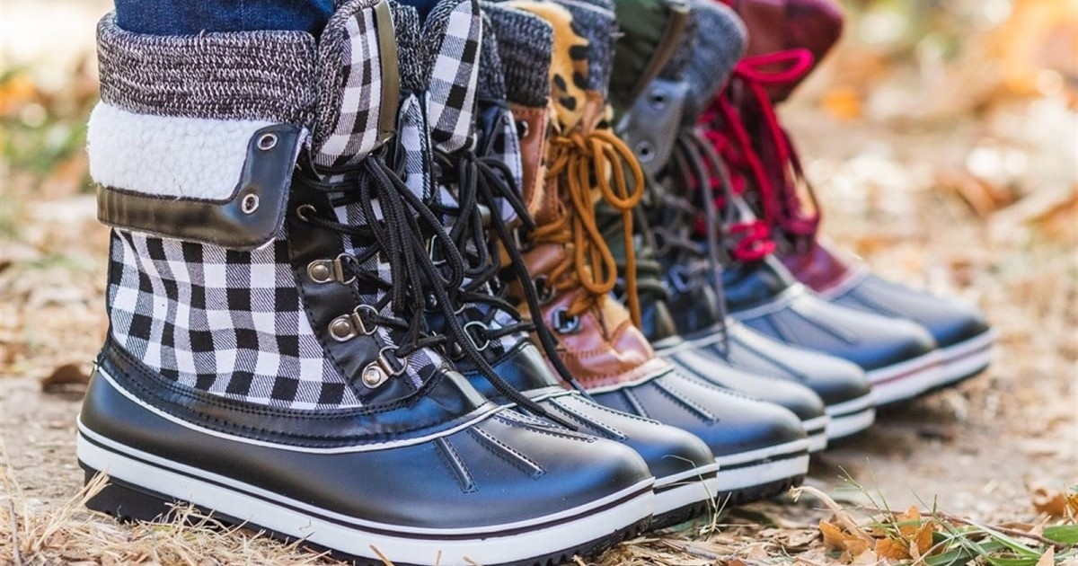 Chic Duck Boots ONLY $34.99 (Reg $80)