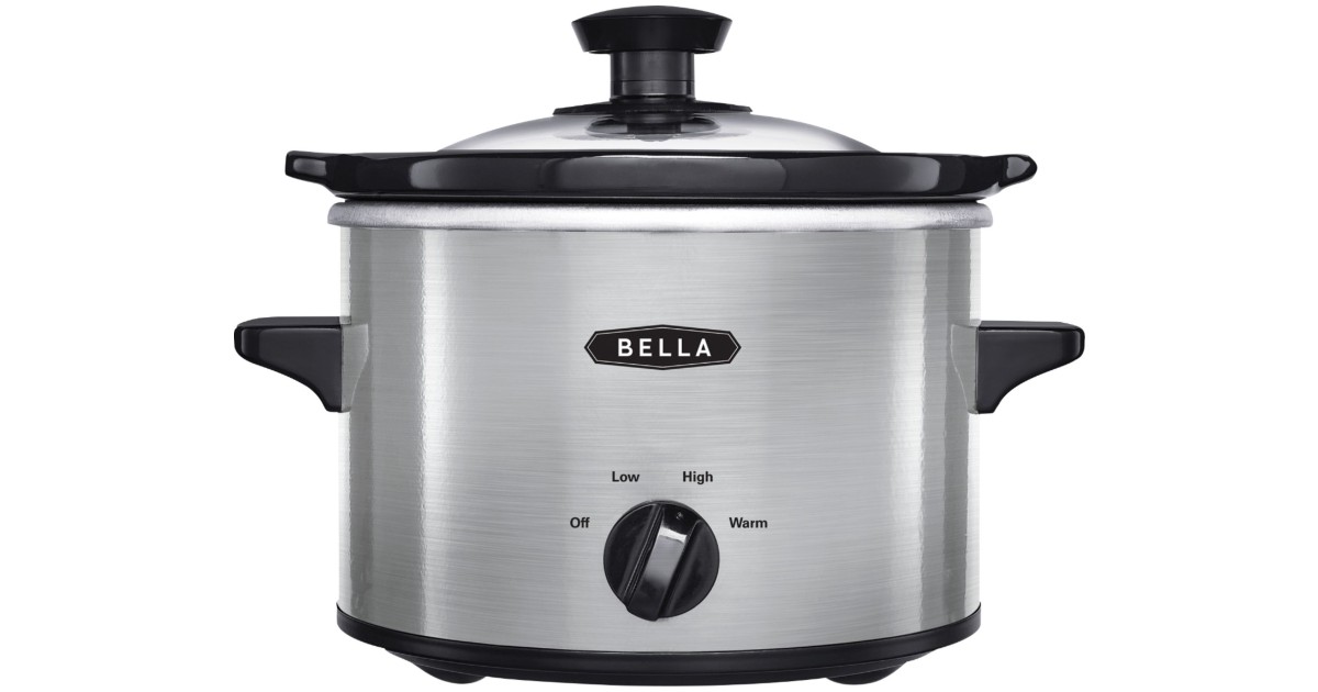 Bella 1.5-qt. Slow Cooker 