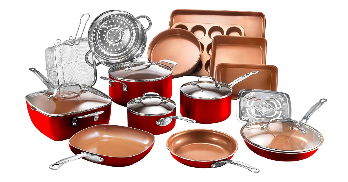 Cookware Set 20Piece ONLY 139 (Reg 200) Daily Deals & Coupons