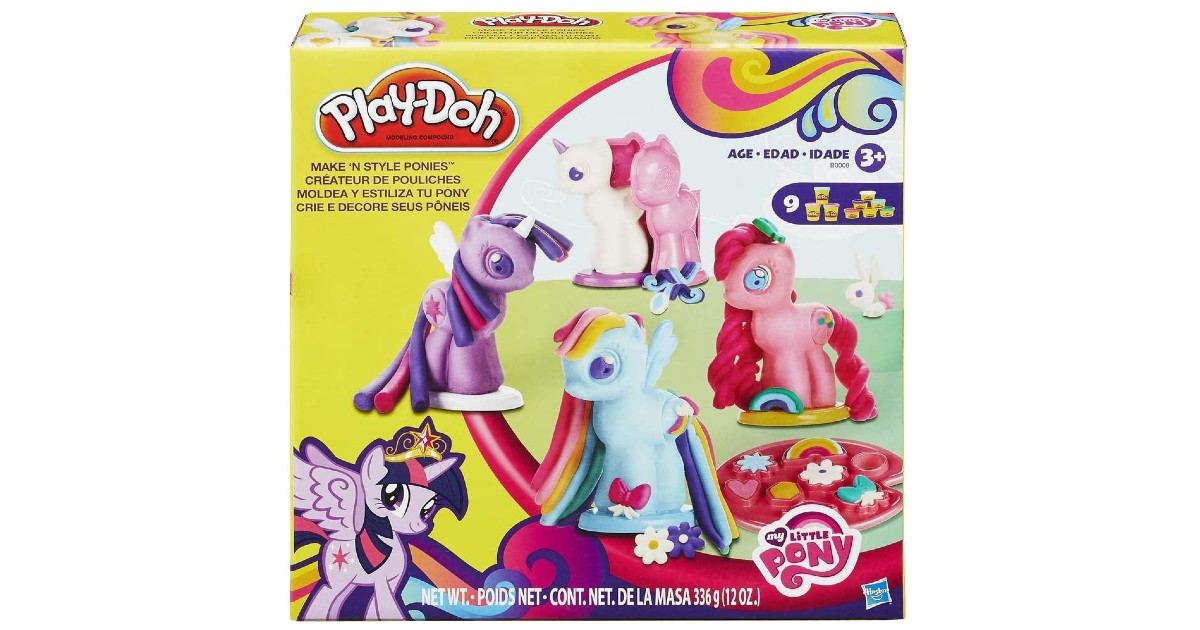 Play-Doh My Little Pony Playset ONLY $13.94 (Reg $30)