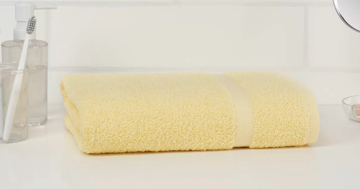 Bath Towel Room Essentials ONLY $1.80 at Target