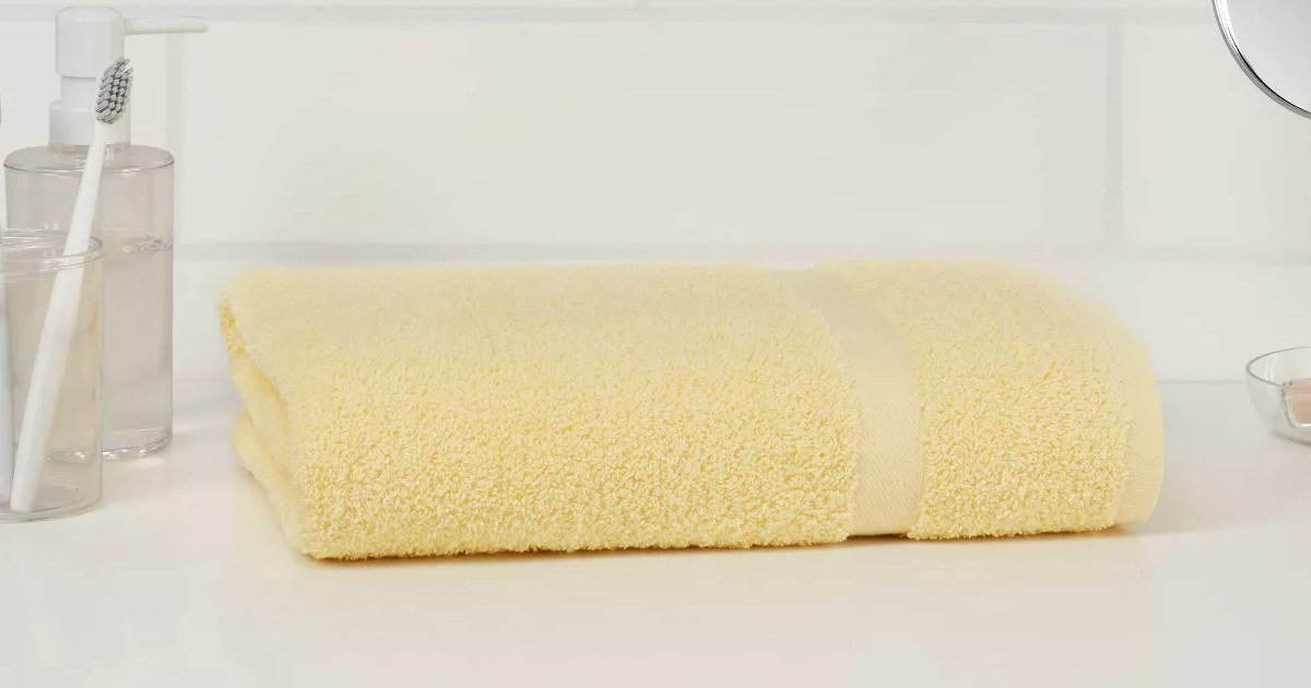Bath Towel Room Essentials ONLY 1.80 at Target Daily Deals & Coupons