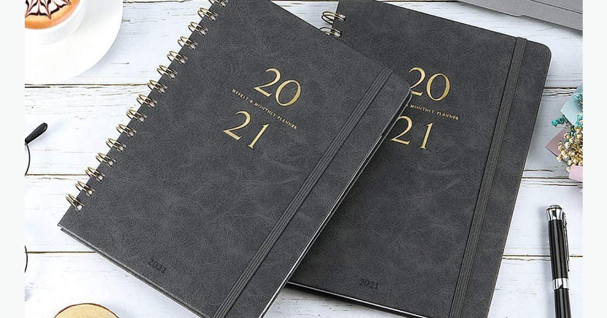 2021 Weekly & Monthly Planner ONLY $5.81 (Reg $19)