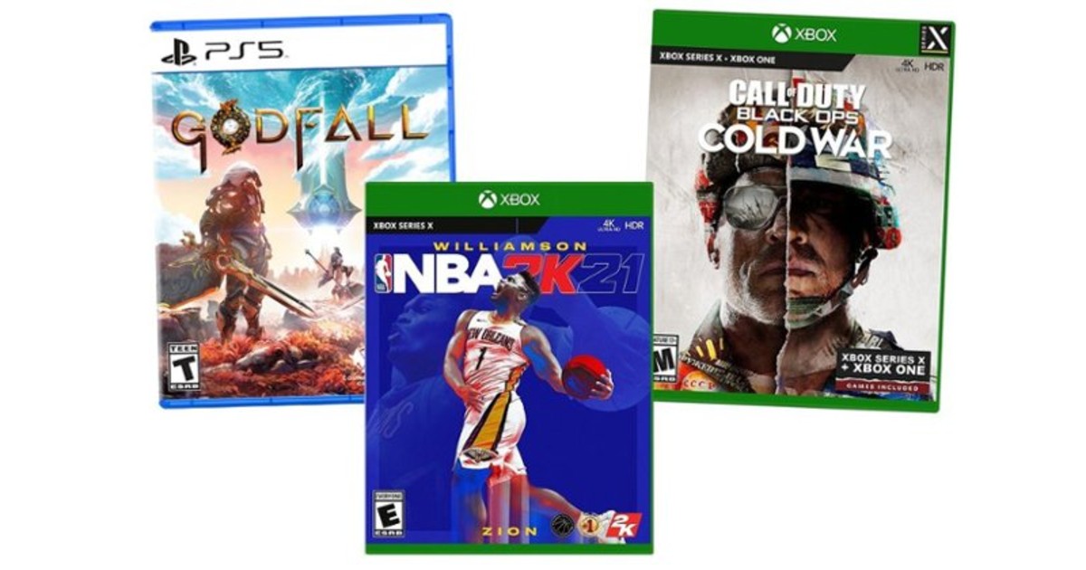 Buy 2 Next-Gen Games and Get a 3rd FREE at Best Buy