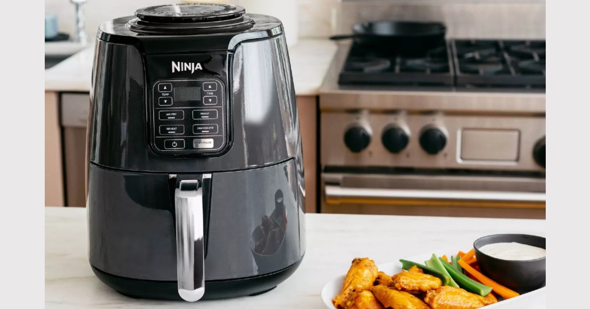 Ninja 4-Qt Air Fryer ONLY $79.99 at Target (Reg $130)